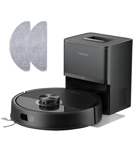 Amazon.com - roborock Q7 M5+ Robot Vacuum and Mop Black with